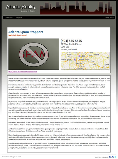 Atlanta Spam Stoppers | Atlanta Realm